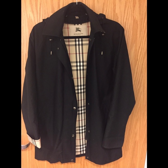 Burberry London hooded parka - Picture 8 of 14